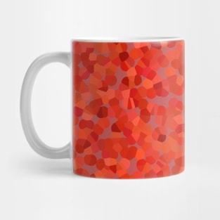 Red Dots pattern Mug